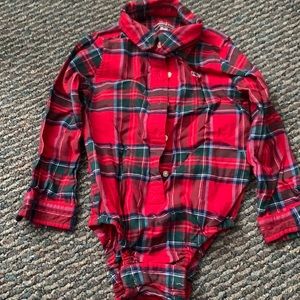 Vineyard vines baby flannel
